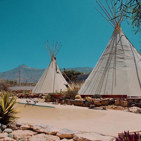 Hotel Casa La Paz-Teepee Barranco Tindaya Exterior foto