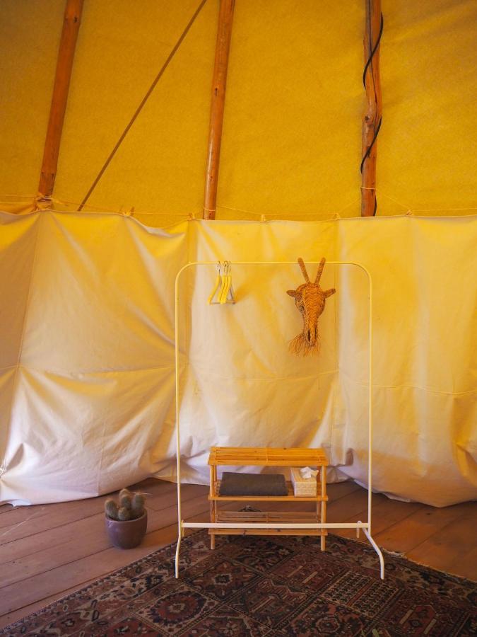 Hotel Casa La Paz-Teepee Barranco Tindaya Exterior foto