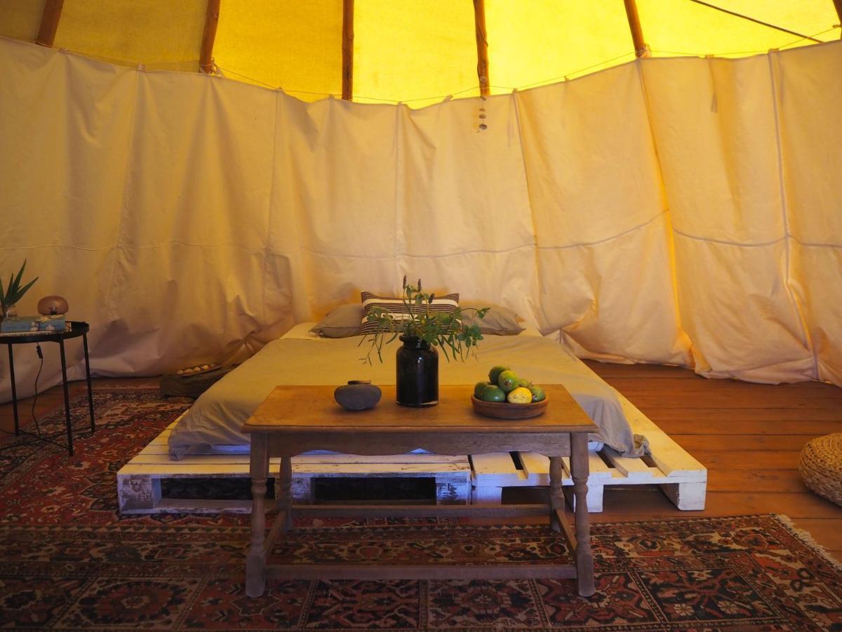 Hotel Casa La Paz-Teepee Barranco Tindaya Exterior foto