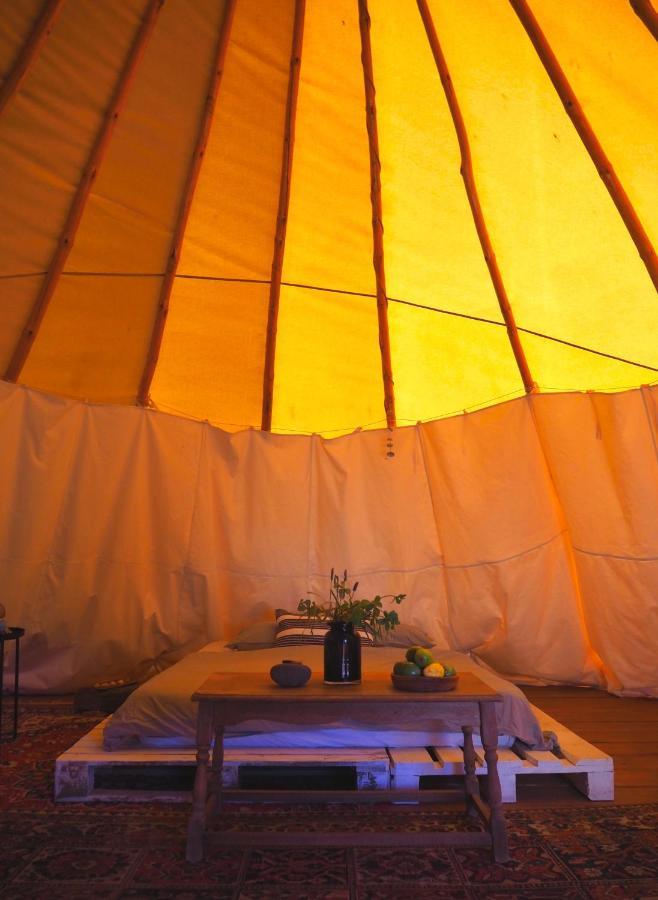 Hotel Casa La Paz-Teepee Barranco Tindaya Exterior foto