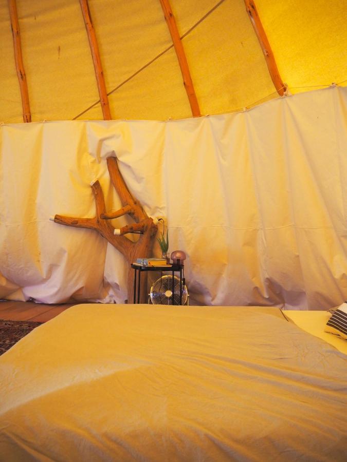 Hotel Casa La Paz-Teepee Barranco Tindaya Exterior foto