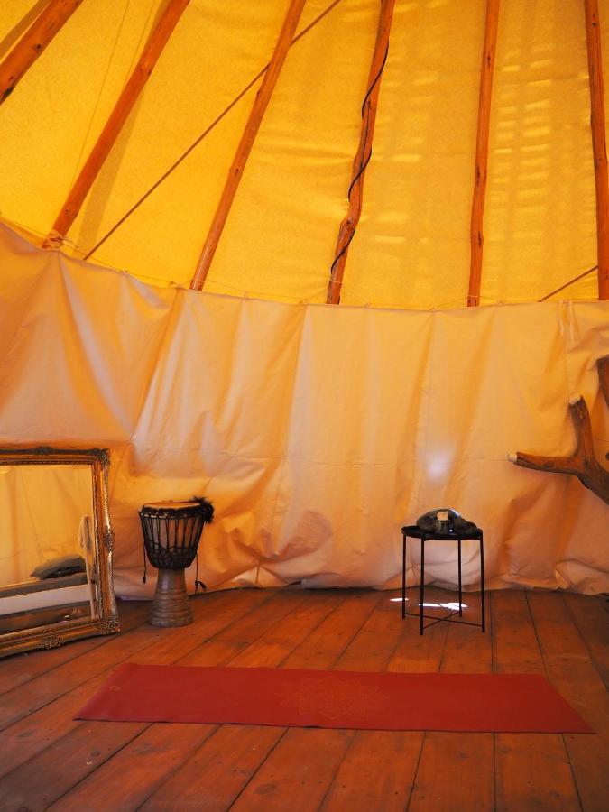 Hotel Casa La Paz-Teepee Barranco Tindaya Exterior foto