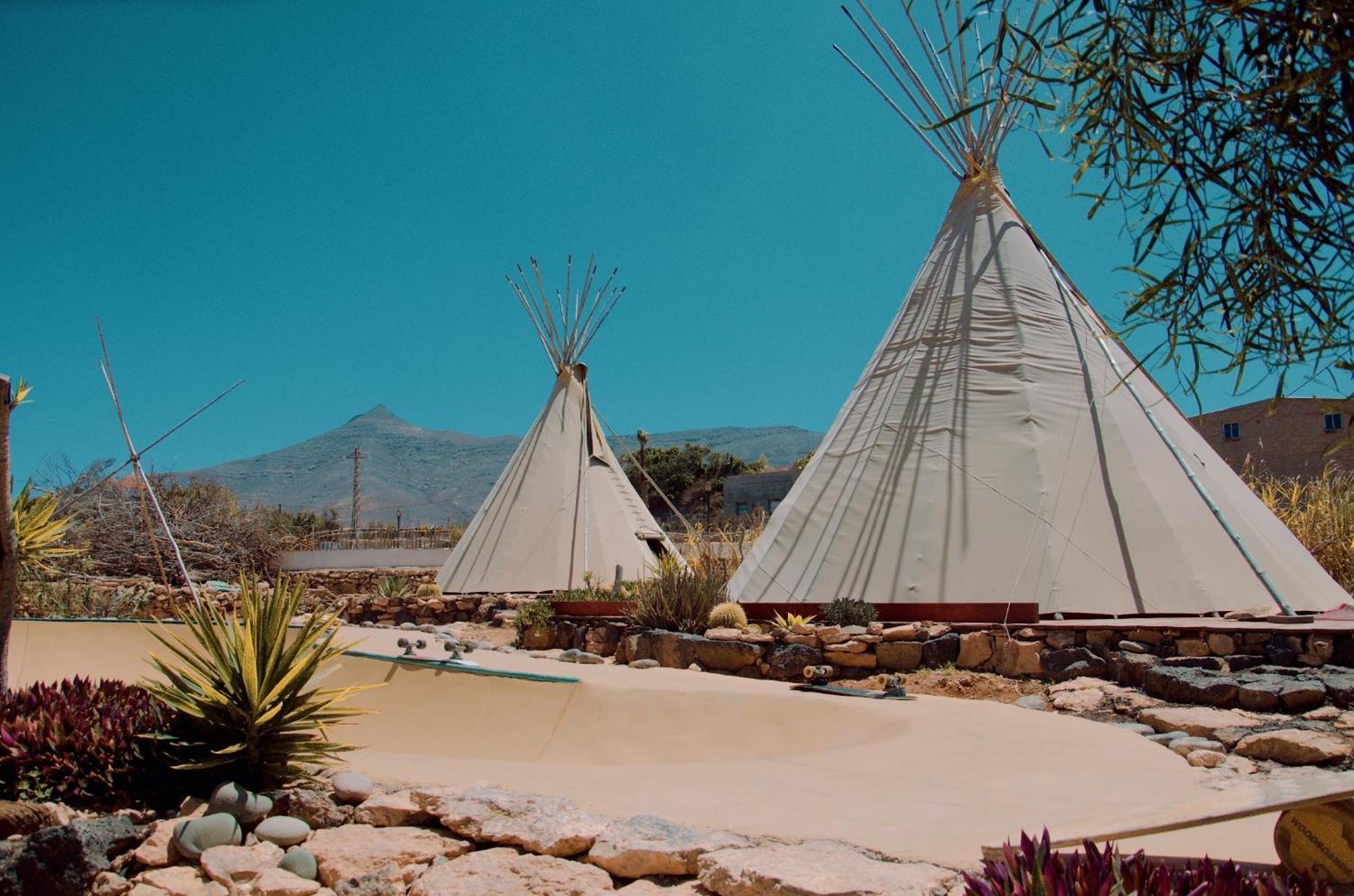 Hotel Casa La Paz-Teepee Barranco Tindaya Exterior foto